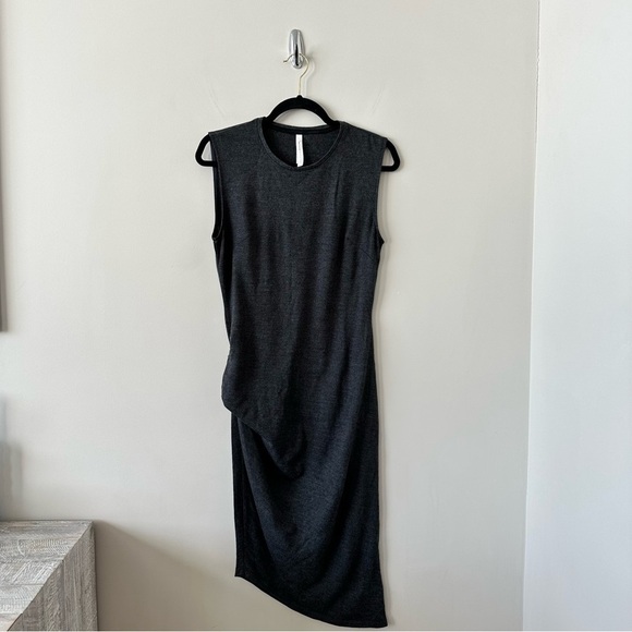 Aritzia The Group Babaton Notley felted wool knit dress (Size:Medium) - Picture 2 of 9